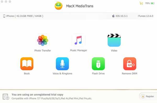 Synkroniser iPhone-data til Mac uten iTunes-feil - MacX MediaTrans-lisens + AirPods giveaway [sponsor]